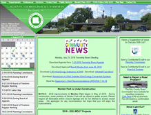 Tablet Screenshot of monitortwp.org